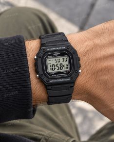 Casio Mens Black Sports Digital 43mm