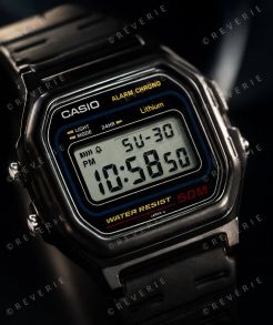 Kompaktowy cyfrowy zegarek sportowy Casio | W-59-1VQES