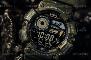 Casio Outdoor Fishing XL Green 50mm