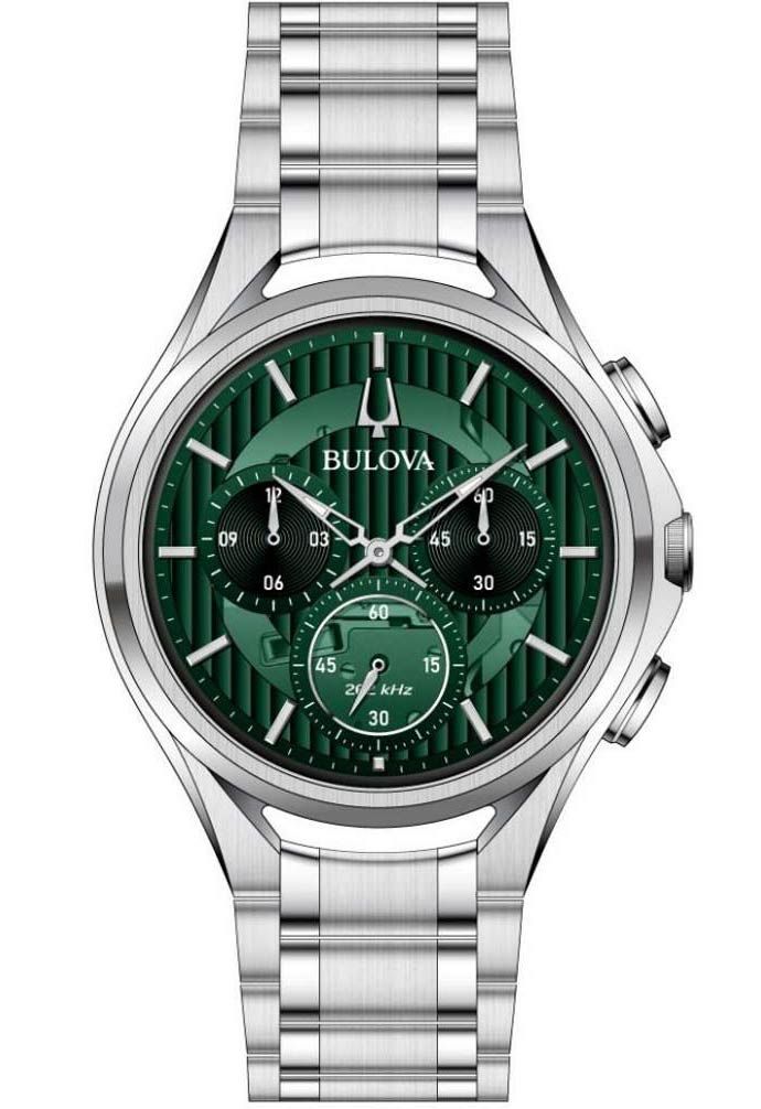 Bulova 2025 watch curv