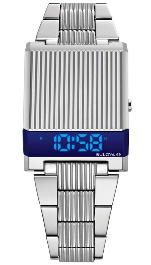 Bulova digital 2025 led computron