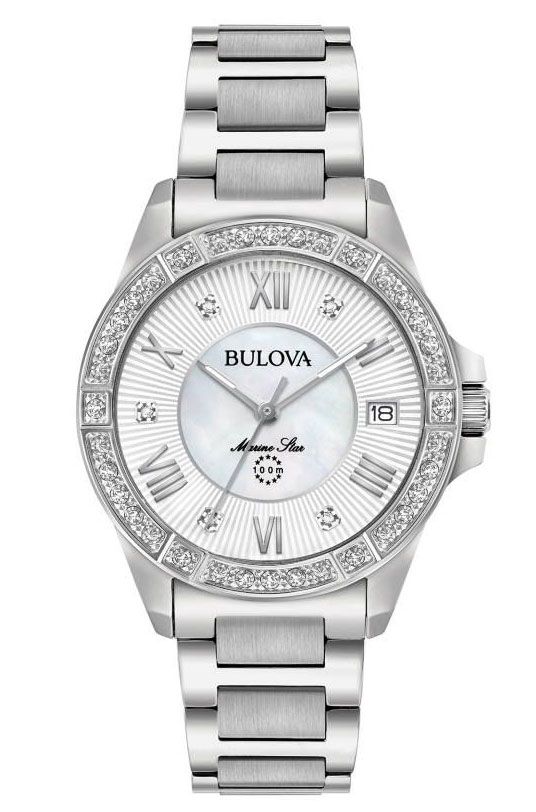 Bulova marine on sale star 100m women's