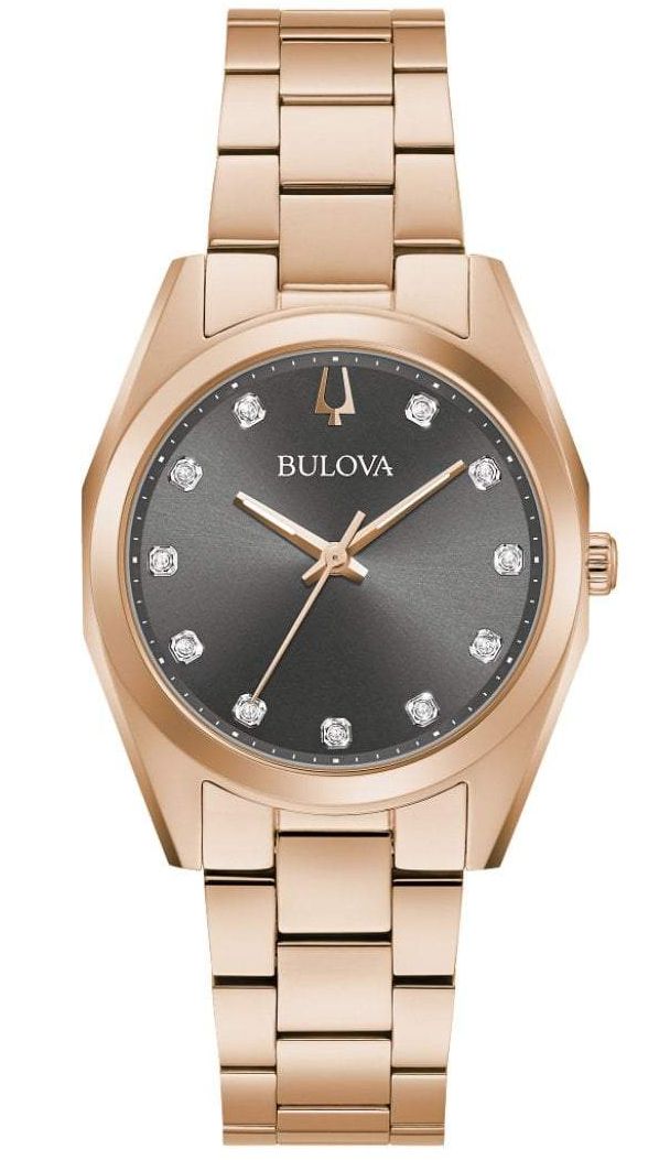 Bulova gold shop watch price