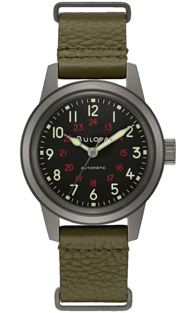 Bulova sale field watch