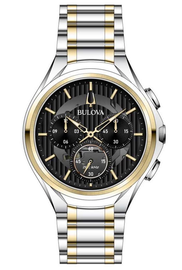 Bulova discount silver watch