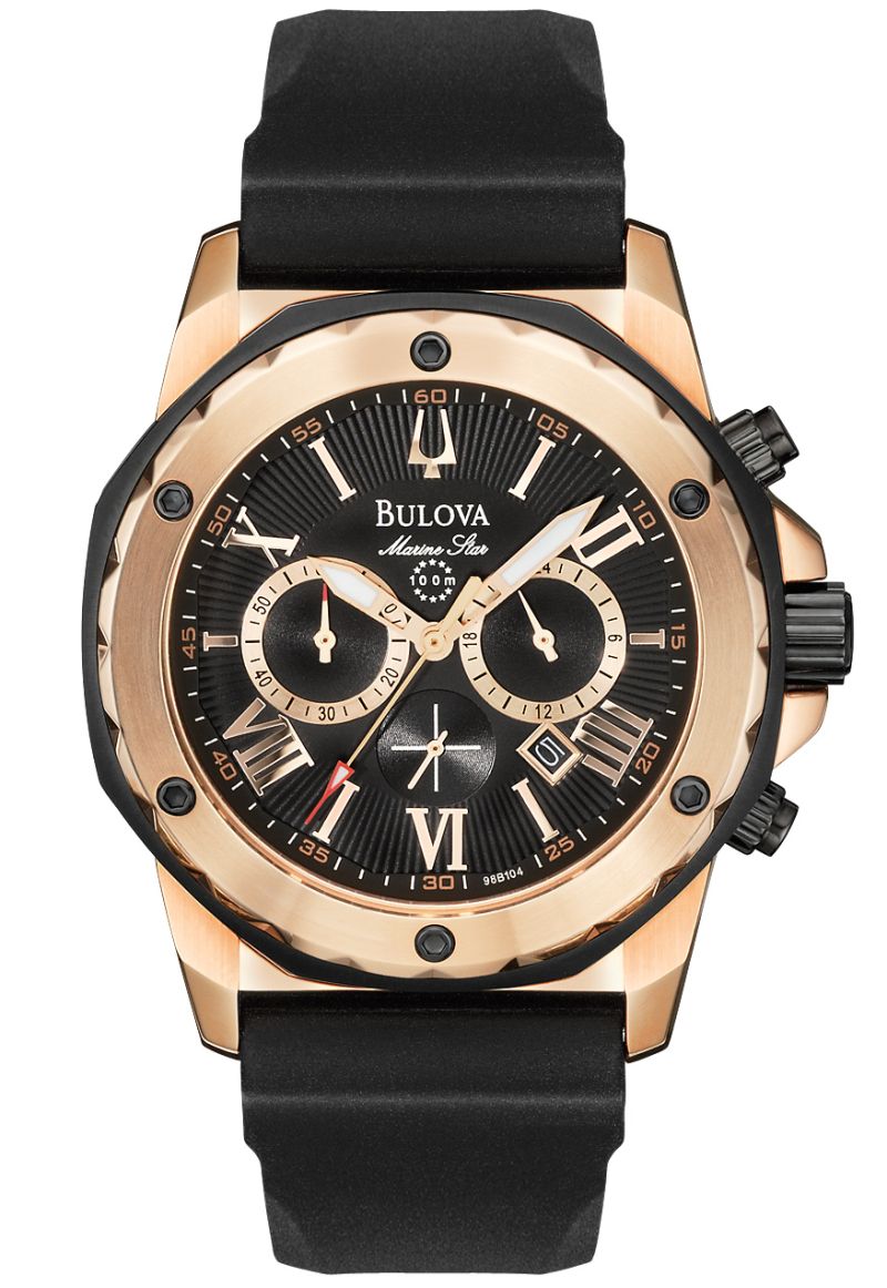 bulova marine star 98b014