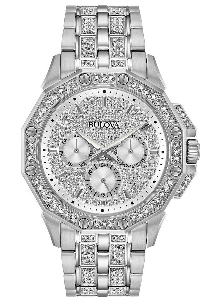 Bulova octava men's on sale chronograph watch 98c134