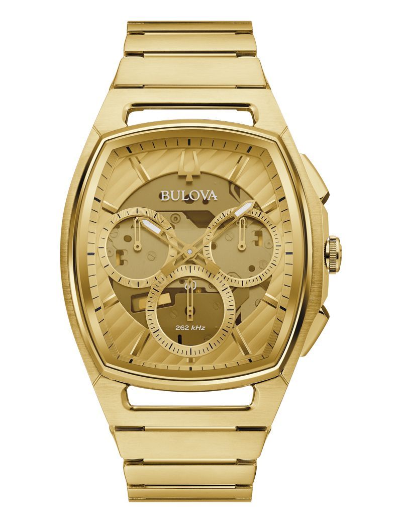 Bulova 2025 curv gold