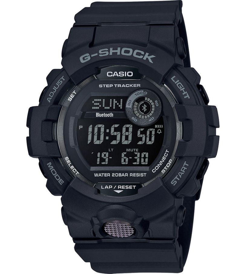 Casio G-Shock Step Tracker Bluetooth GBD-800-1BER