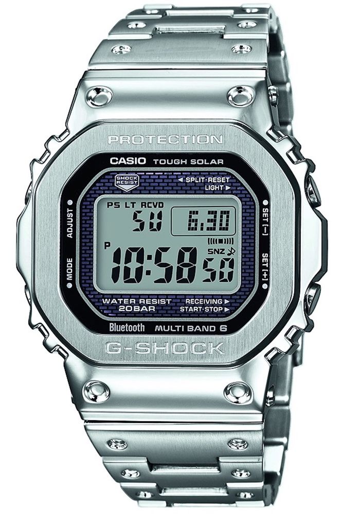 即購入OK！CASIO G-SHOCK GMW-B5000D-1JF Casio G-Shock Bluetooth GMW-B5000D-1ER