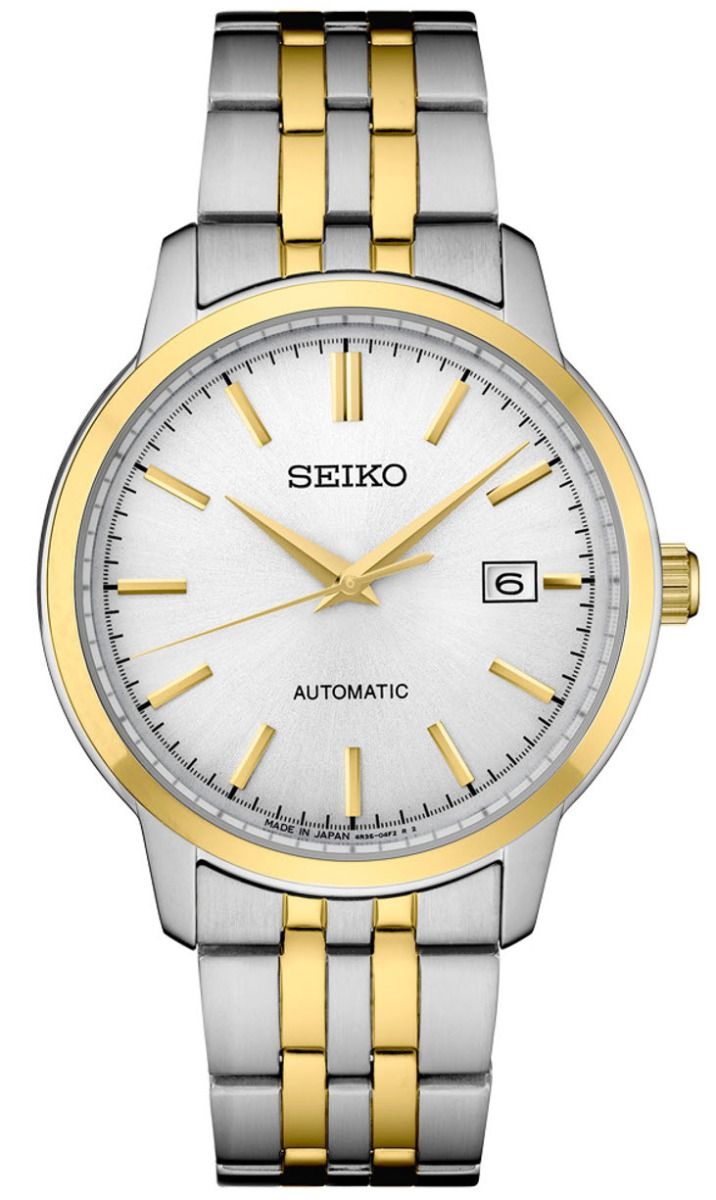 seiko classic automatic watch