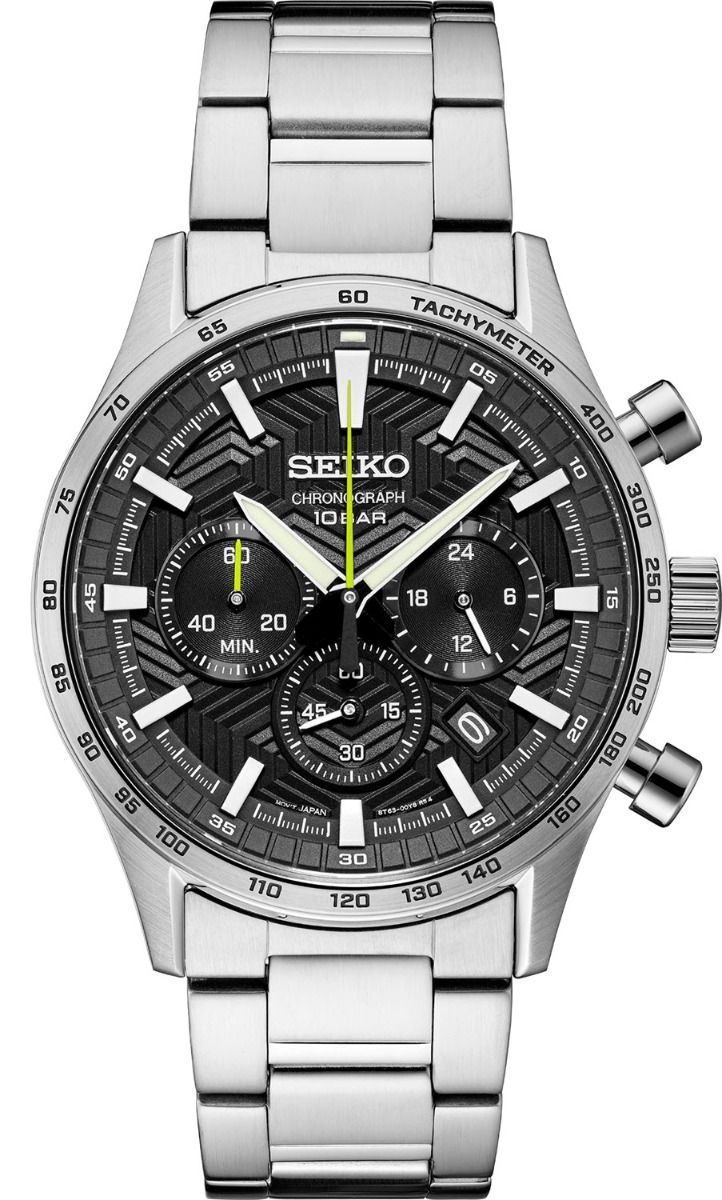 Seiko Quartz Chronograph SSB413P1 | Chronograf | Helveti.cz