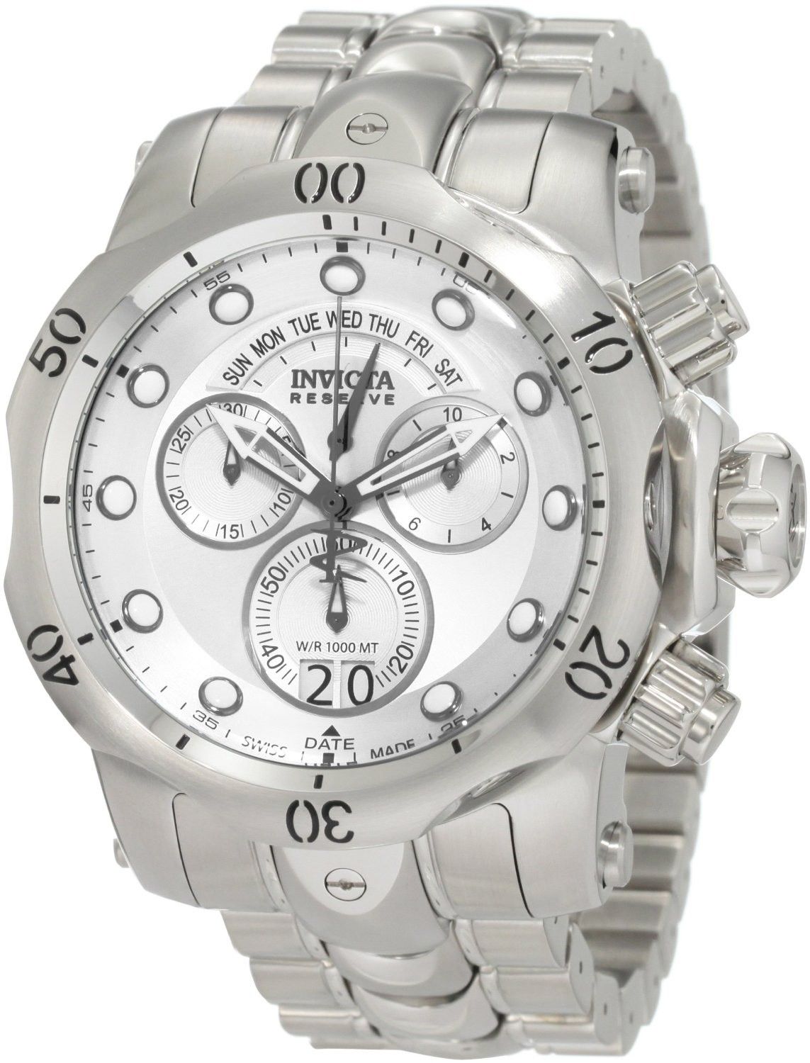 Invicta Reserve Venom Chronograph Silver 1537
