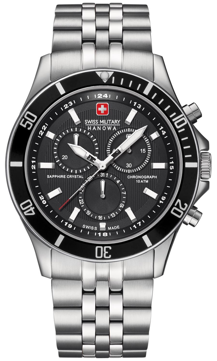 時計 SWISS MILITARY HANOWA Navigator Swiss Military Hanowa Navigator - Zegarki męskie