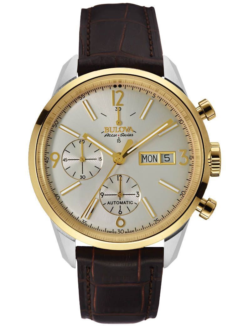 Bulova discount murren chronograph