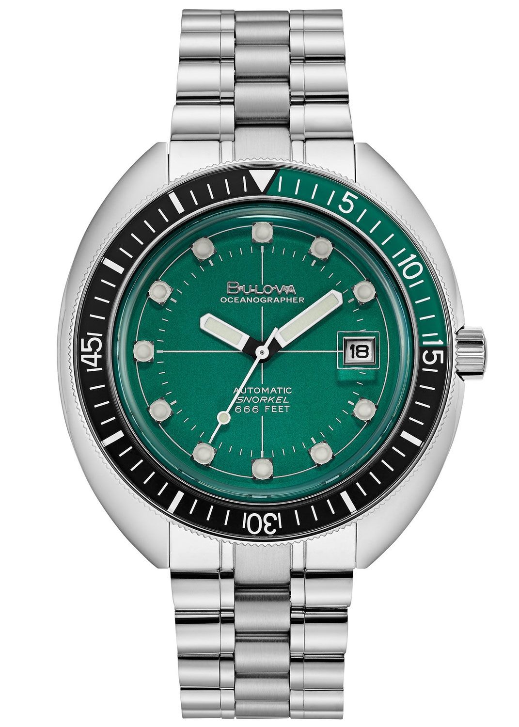 Bulova on sale oceanographer green