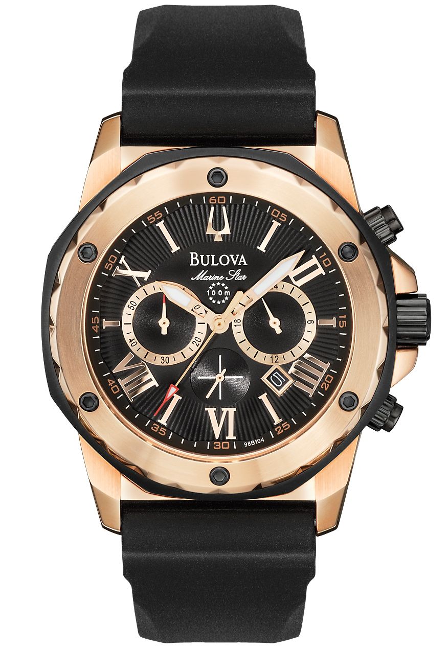 Bulova marine 2025 star watch