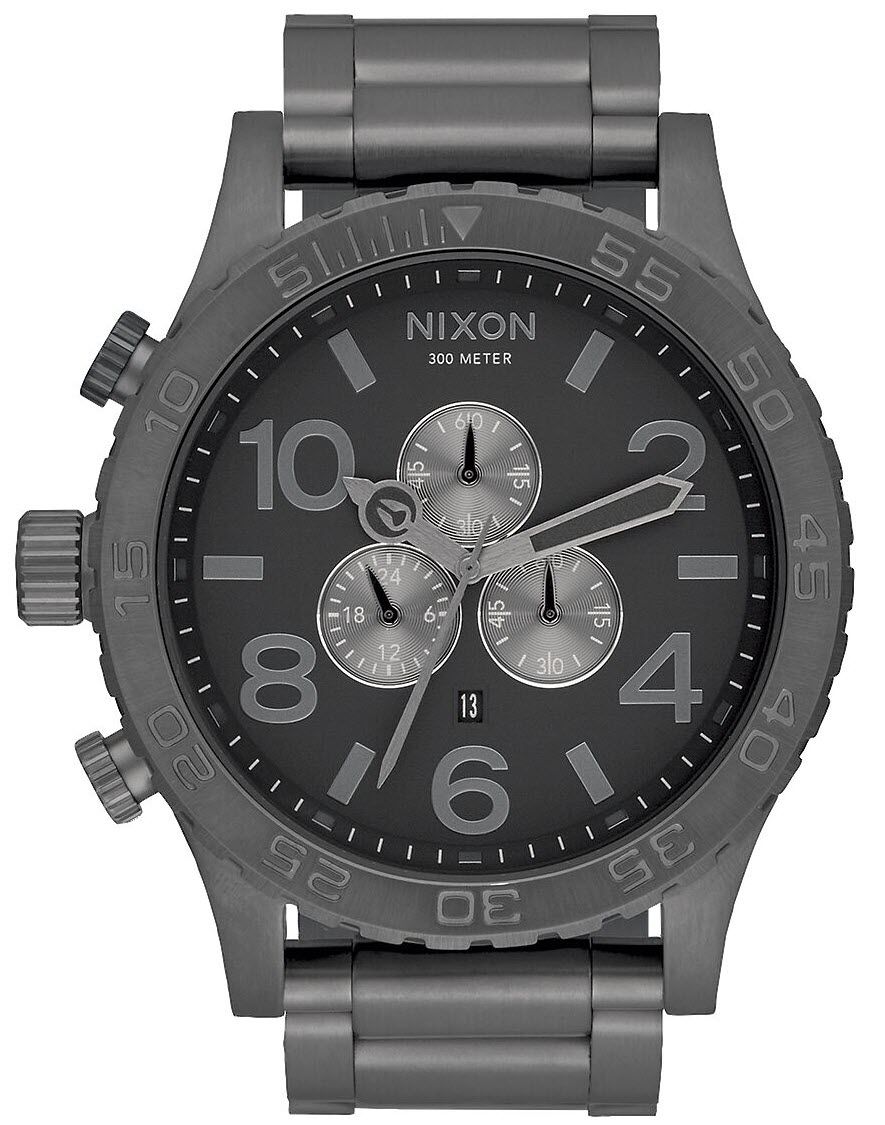 ニクソン NIXON A083-632 クロノグラフ オールガンメタル Nixon 51-30 Chrono All Gunmetal A083-632