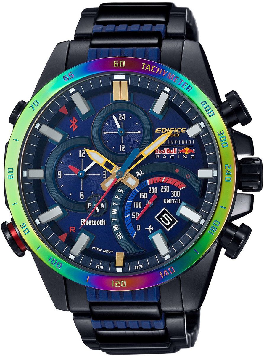 CASIO EDIFICE レッドブルレーシングLimited Edition Do sprzedania Casio Edifice Limited Edition Redbull Racing