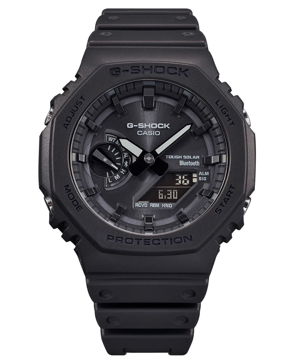 Zegarek solar G-Shock | Casio Bluetooth Carbon Core Guard 200M