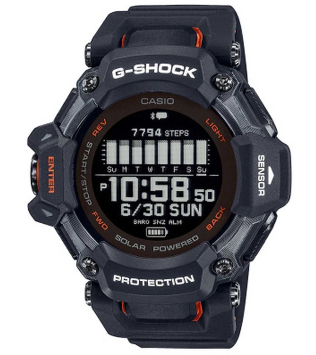 【¥25,300】G-SHOCK G-SQUAD GBD-200-9JF G-SHOCK GBD-200-9ER Casio G-Squad Bluetooth Sync Step