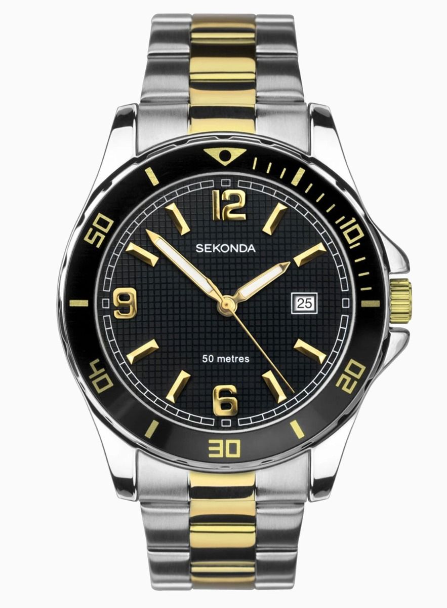 Sekonda Mens Steel Watch 1581 1581