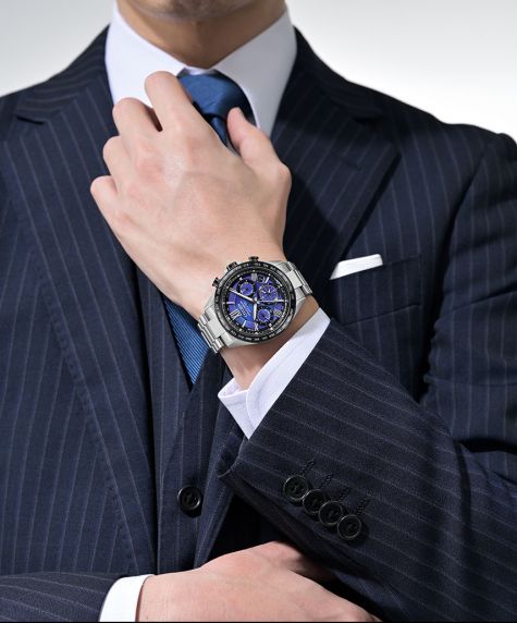 Citizen Attesa Satellite Wave GPS CC4075-50L