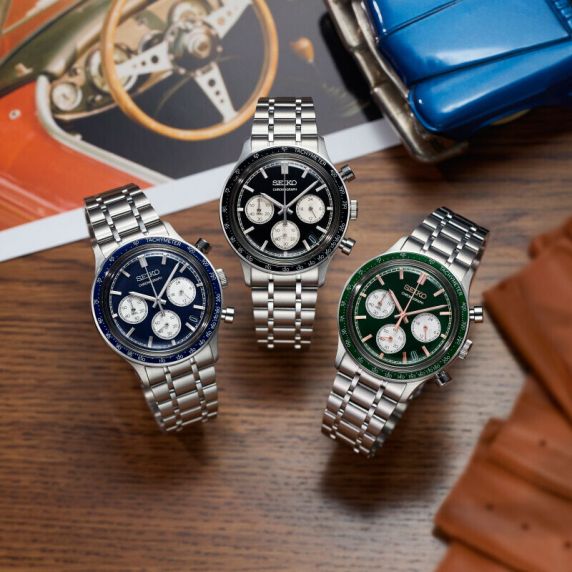 Seiko Sport Chronograph Mens SSB481P1