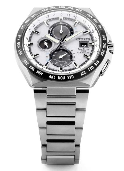 Citizen Super Titanium Radio Controlled AT8238-84A