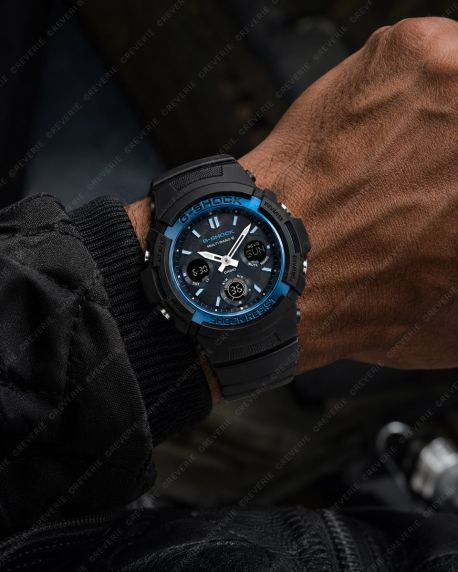 Zegarek Solar Ana-Digi G-Shock | AWG-M100A-1AER