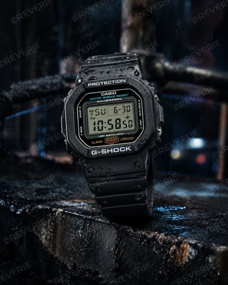 Oryginalny zegarek cyfrowy G-Shock z designem testowanym w kosmosie | DW-5600UE-1ER