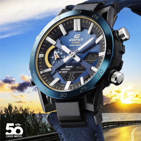 Casio Edifice 50th Anniversary Limited ECB-2000SS-2AER