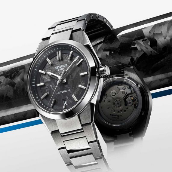 Casio Edifice Automatic Forged Carbon EFK-100CD-1AER 