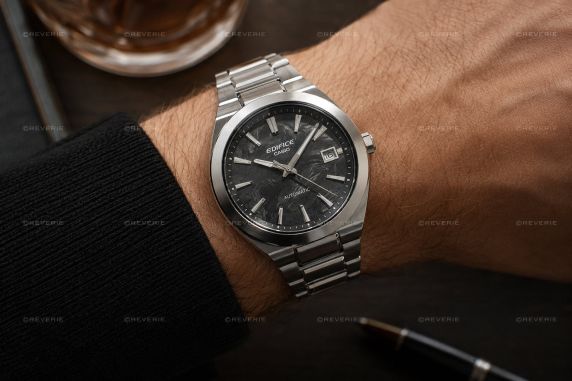 Casio Edifice Carbon Sapphire Automatic 38mm