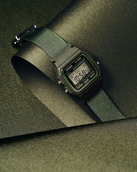 Casio Timeless 35mm F-91WF-3AEF
