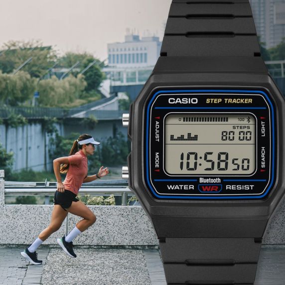 Casio Timeless Bluetooth 38mm F-B100W-1AEF