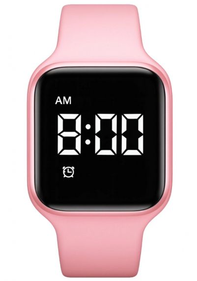 Timer medyczny różowy z cichym alarmem | FIBEX15V04