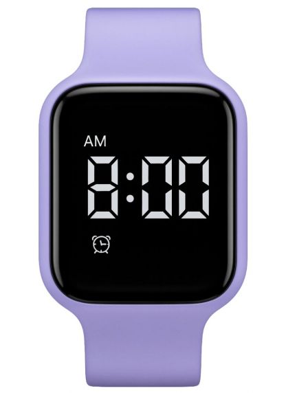 Timer przerw fioletowy z przypomnieniem | FIBEX15V05