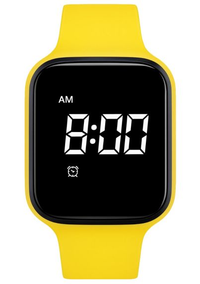 Timer aktywności żółty dla dzieci | FIBEX15V11