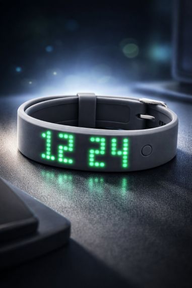 Fibex Vibrating Alarm Watch Bluetooth Edition Grey