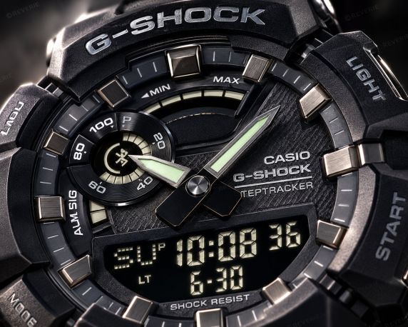 Bluetooth zegarek fitness z krokomierzem GPS Casio G-Shock | GBA-900-1AER
