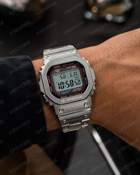 Casio G-Metal Solar Radio-Controlled 43mm