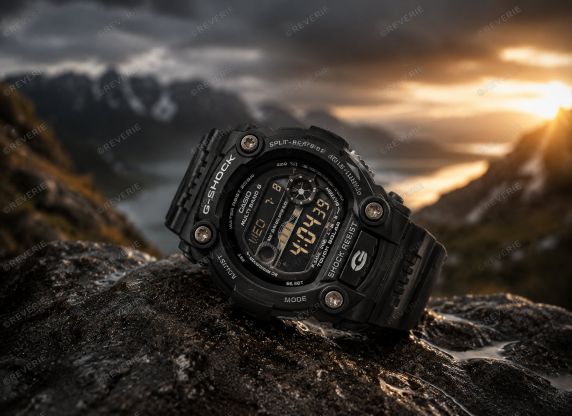 Zegarek Marine Solar G-Shock z wykresem pływów | GW-7900B-1ER