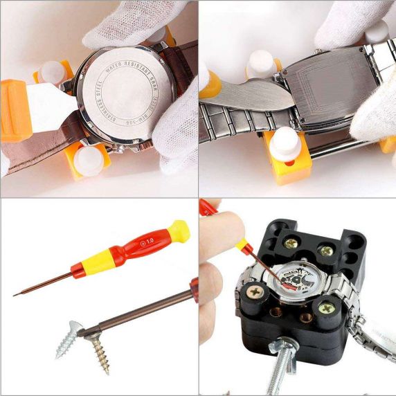 Falkenlund Watch Battery Replacement Tool Set