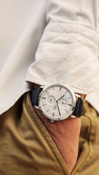 Inex Mens Silver A69525S4I