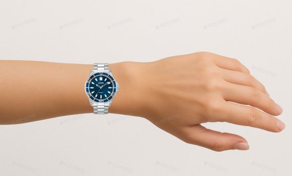 Lorus Ladies Blue 100m Steel 34mm