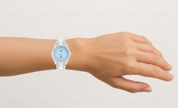 Lorus Solar 100m Silver Blue Petite 31mm