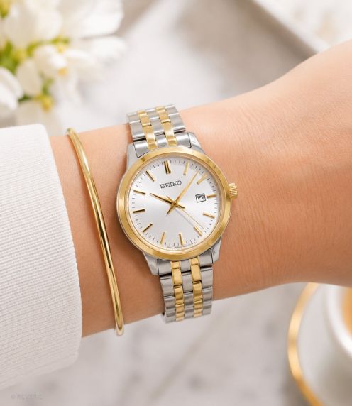 Seiko Classic Lady Two-Tone Petite 30mm