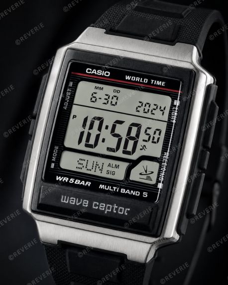 Zegarek Radio Controlled World Time Casio Wave Ceptor Multi-Band | WV-59R-1AEF