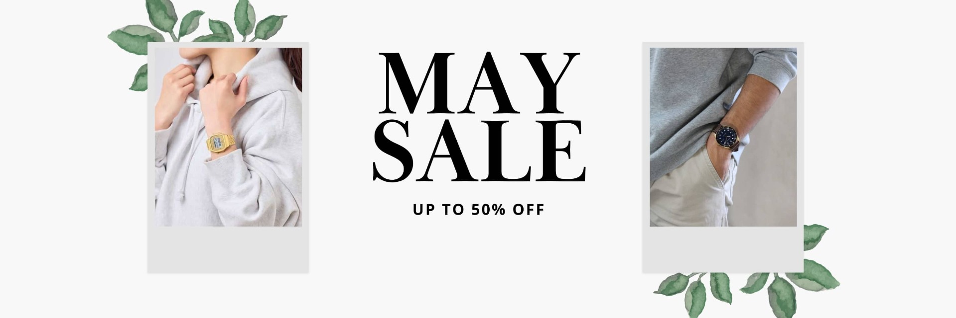 May Sale 2026